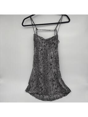 Free People (Intimately) Wild Child snake print mini slip dress Size small